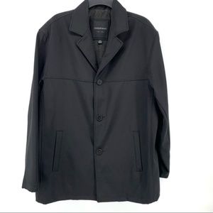 Andrew Marc men’s black coat, size M